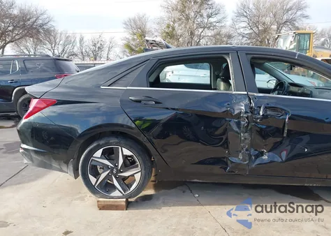 2023 Hyundai Elantra Limited из США, поврежденный, VIN KMHLP4AG0PU537719